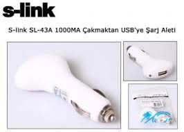 S-LINK SL-43A ÇAKMAKLIKTAN USB ŞARJ ALETİ